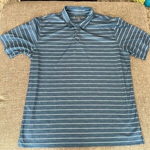 Men’s Pebble Beach dry- luxe performance golf shirt. Size XXL Gently loved